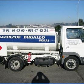 Gasóleos Bugallo camión cisterna